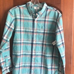 Boys button down shirt